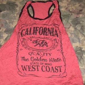 California Tank Top